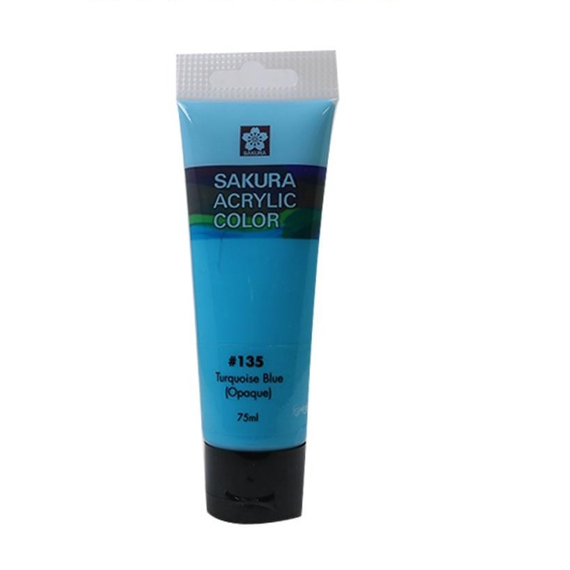 

Gramedia Surabaya - ACRYLIC SAKURA 75ML XAC75-135 TURQUOISE BLUE