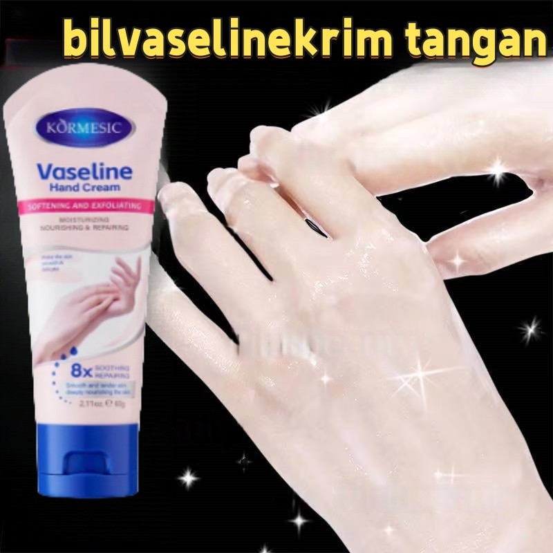 Vaseline Krim Tangan Pemutih Cream Tangan Keriput Dan Kasar  Whitening Hand Cream Moisturizing Hand 
