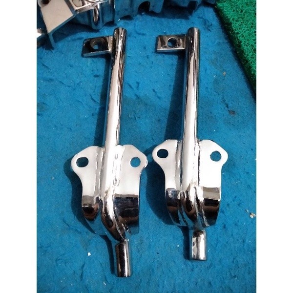 Footstep Foot step Postep Tengah Penahan stater tandokan stater Tiger Revo Tirev Tiger Lama Tilam Or