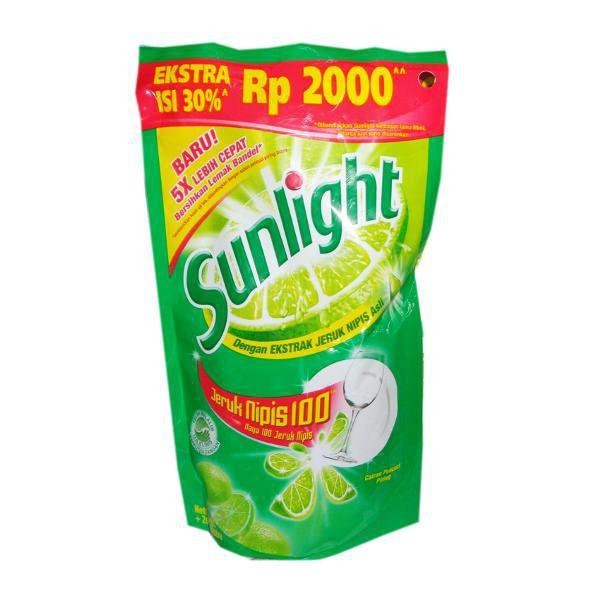 Sunlight Jeruk Nipis 90 ml / 90 ml / Eceran 2000 Grosir Murah Promo