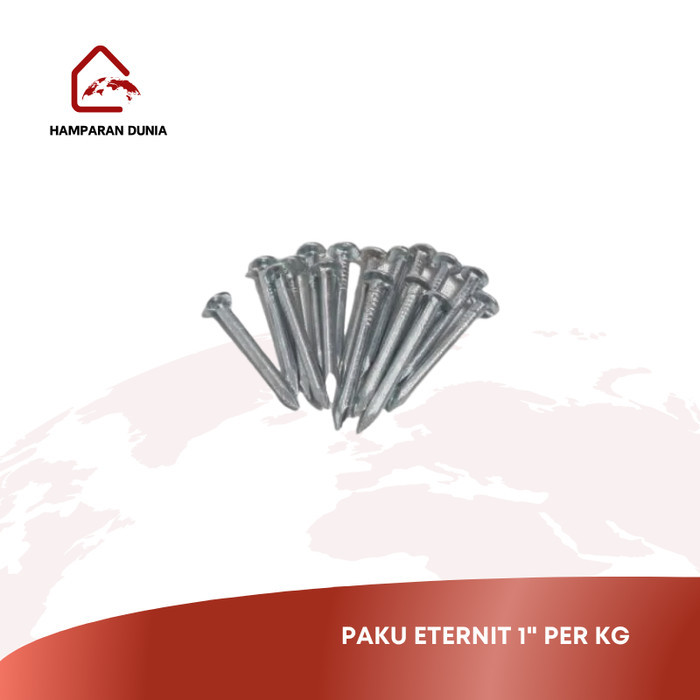 PAKU ETERNIT 1 inch PER KG