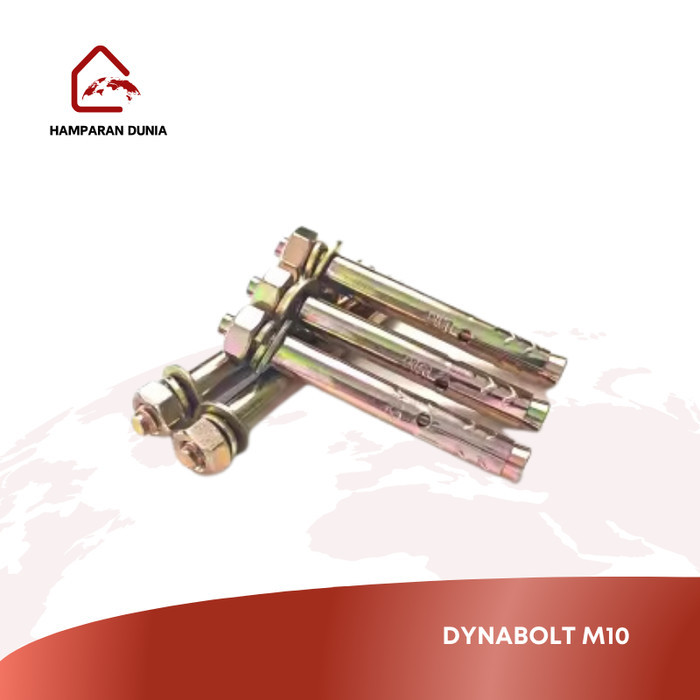 DYNABOLT 10x65mm - DINABOLT