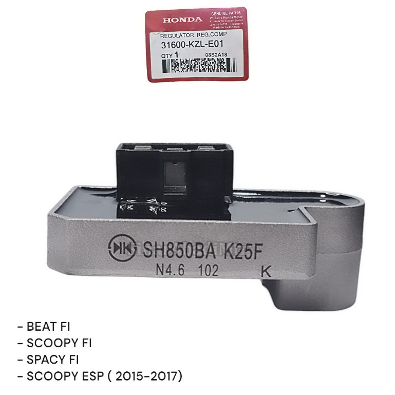 KIPROK REGULATOR Beat FI 2013 2014 2015 2016 ( KZL )