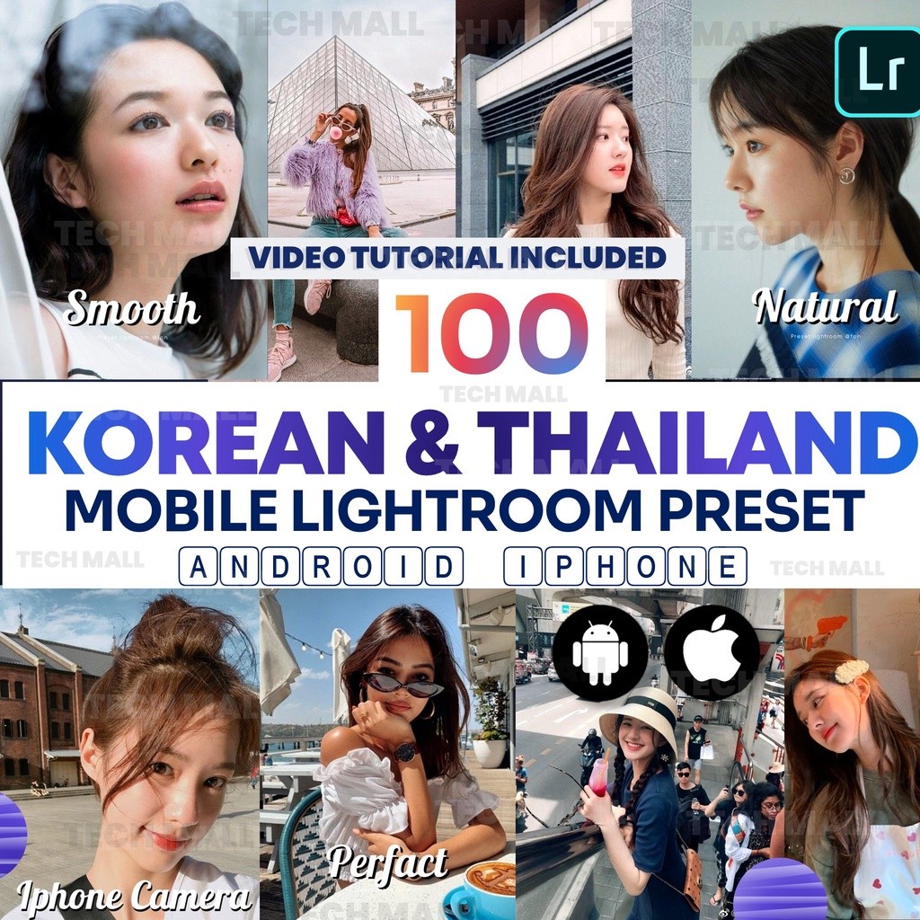 

NS Korean & Thailand Style Lightroom Preset for Mobile Android IOS (DNG)