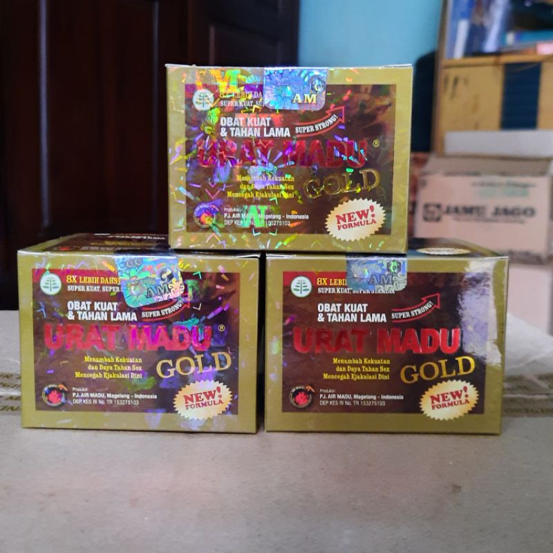 

(FREE GIFT - COD) Sedia Aneka Jamu Herbalindo Cap Urat Madu