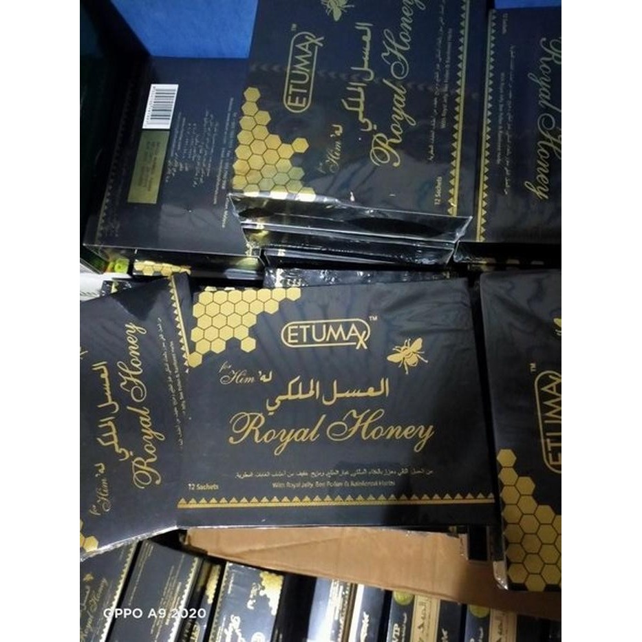 

Unik ETUMAX ROYAL HONEY VIP isi 12 x 20g sachet asli Malaysia Murah