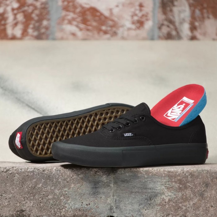 VANS AUTHENTIC PRO ALL BLACK BLACK ORIGINAL