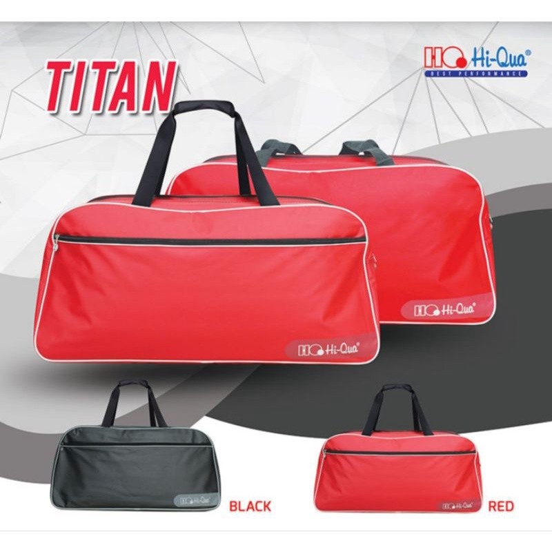 Tas Badminton HIQUA THERMO DOUBLE TITAN SQUARE BAG Petak Original
