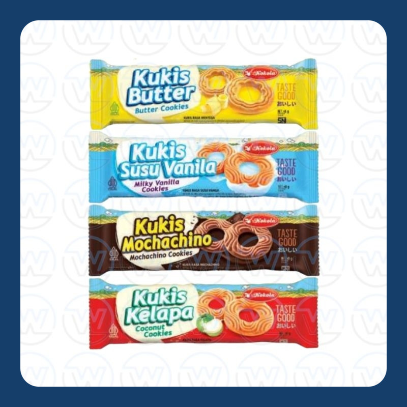 

Kokola Kukis 18 gr Isi 10 Pcs