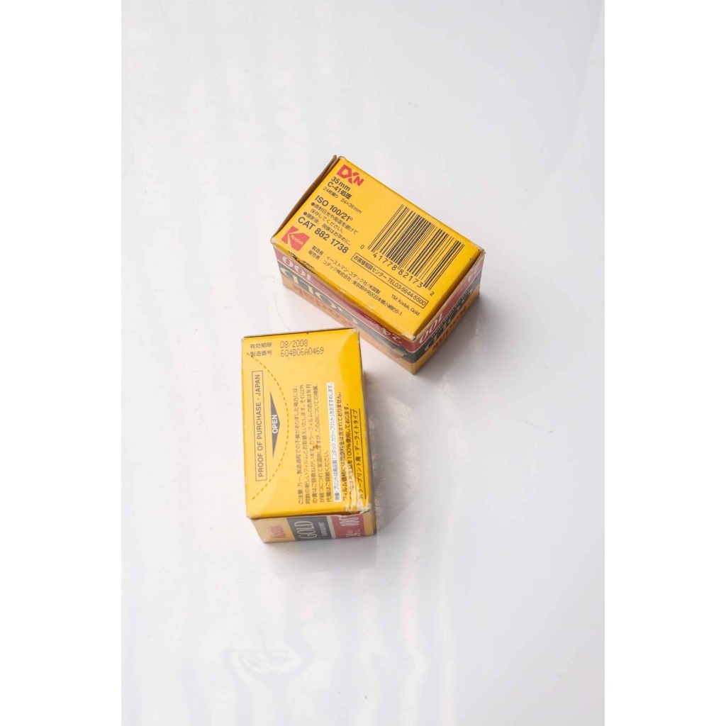 Aneka Roll Film Expired Murah  Barang Simpanan  Roll Fuji Roll Kodak 2 - KONICA DD100