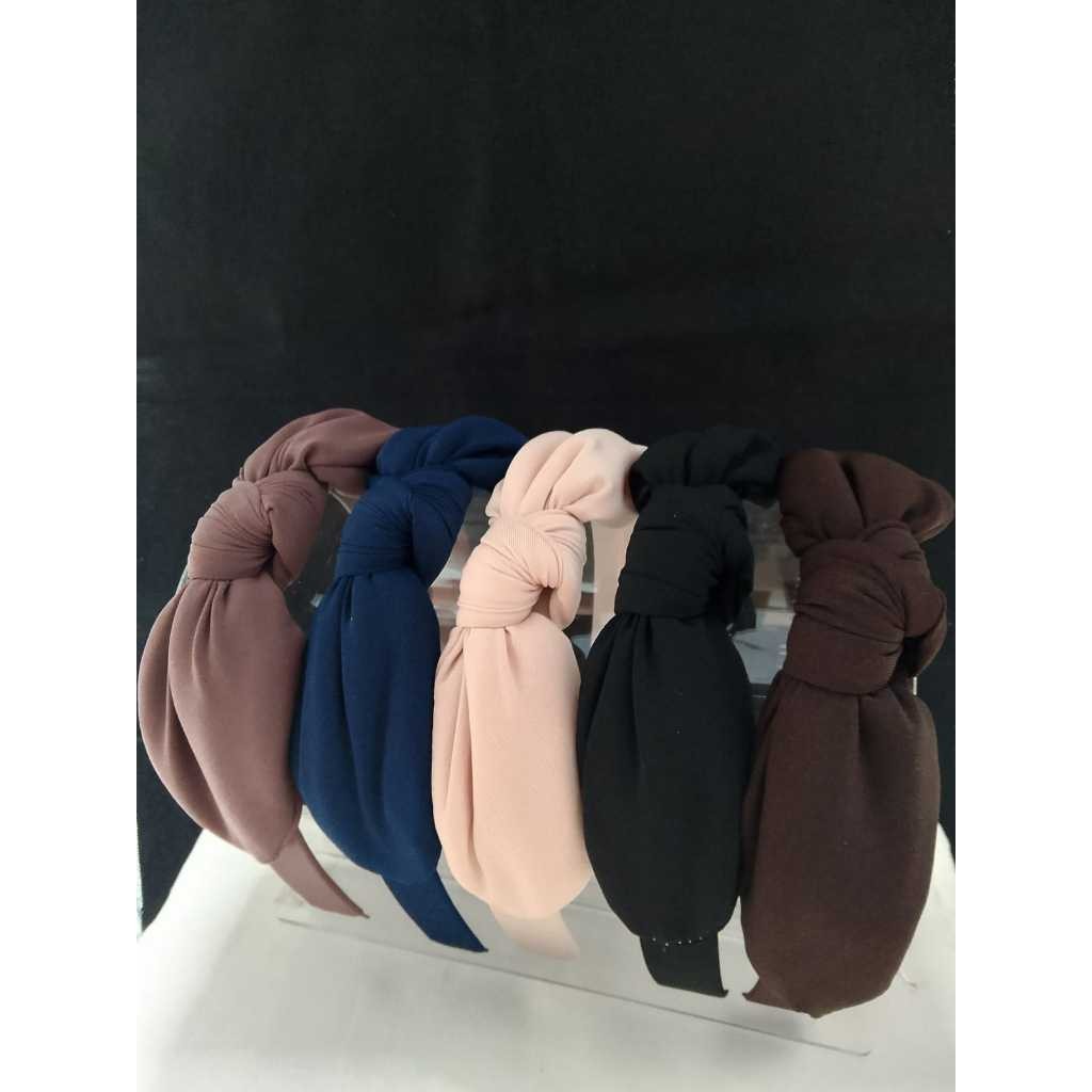 BANDO WANITA PITA LIPAT / BANDO BAHAN KAIN / BANDO PITA RANDOM / ARF