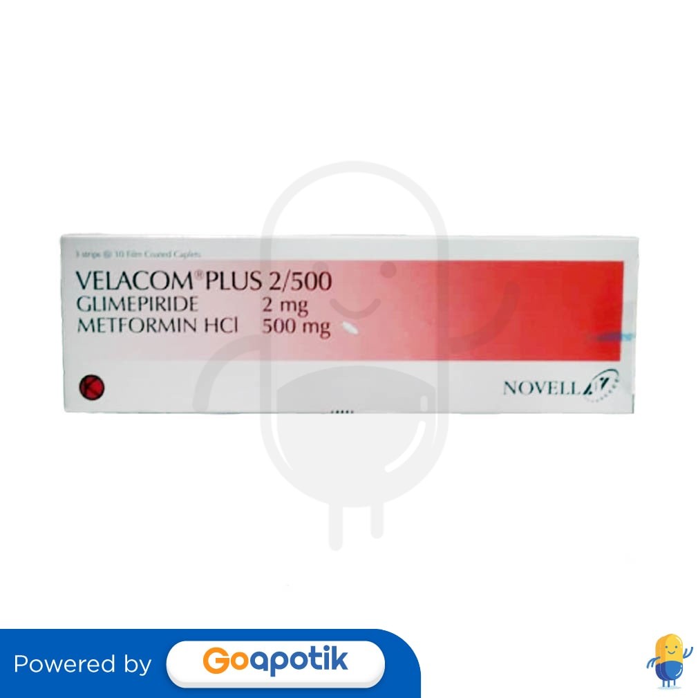 Velacom Plus 2/500 Box 30 Tablet