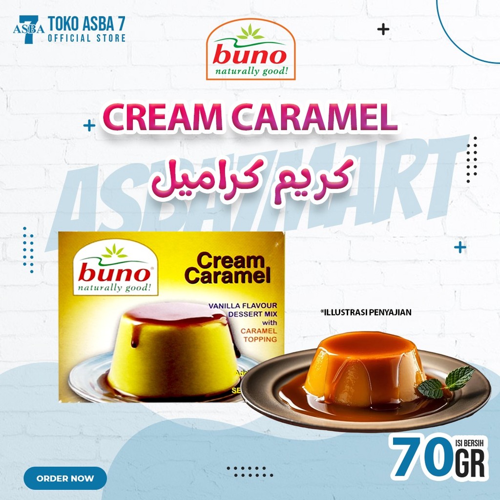 

BUNO CREAM CARAMEL 70 GR