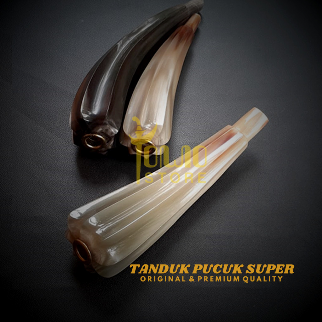 piparokok / once tanduk pucuk super