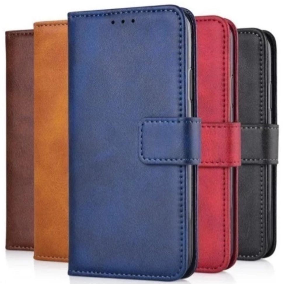 SAMSUNG A2 CORE A01 CORE A03 CORE A04 CORE CASING FLIP COVER DOMPET KULIT COVER WALLET LEATHER TPU C