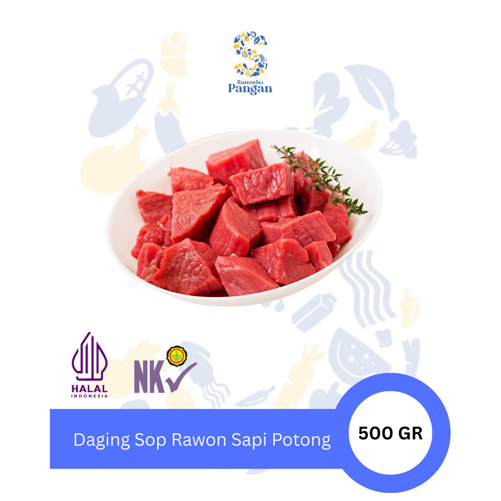 

Daging Sop Rawon Daging Sapi Potong 250 gr - 1 Kg Tangerang Selatan