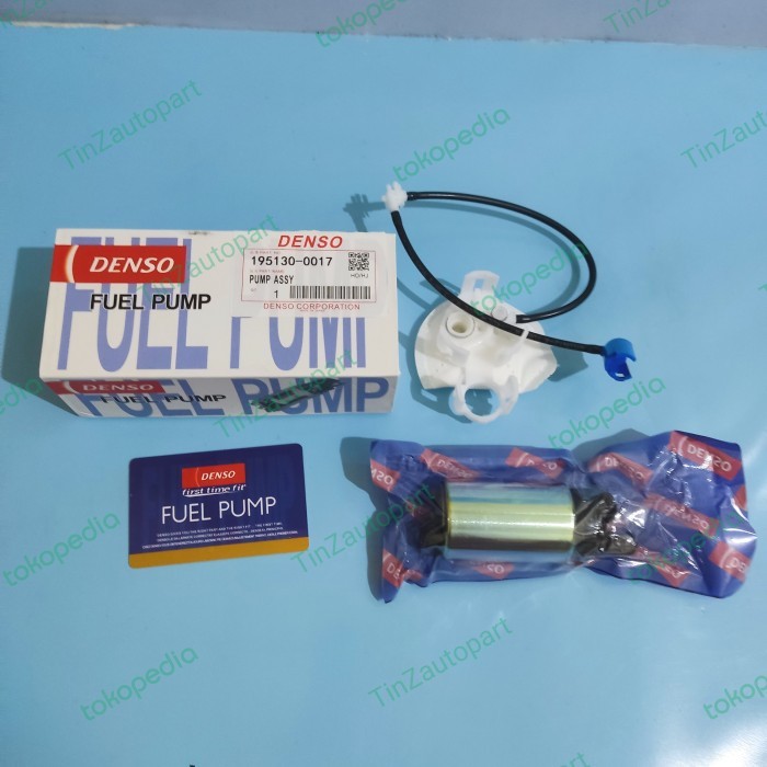 FUEL PUMP DENSO ROTAK MOBILIO GRAND NEW AVANZA 195130-0017 ORI