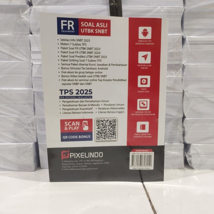 Buku Paten UTBK SNBT 2025