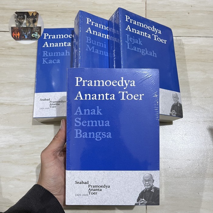 Buku Novel Anak Semua Bangsa Lentera Dipantara by edya Ananta Toer