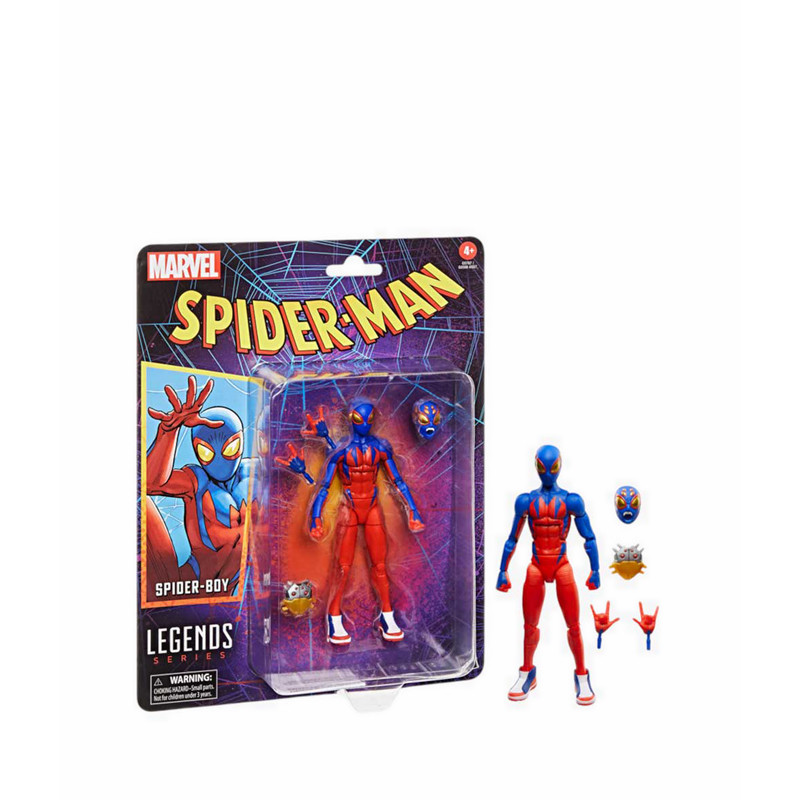 Marvel Legends Series SpiderBoy - AVSG0787
