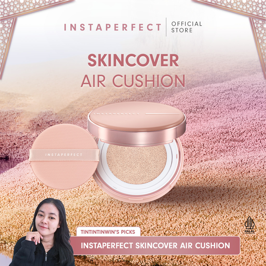 [TINTINTINWIN'S PICKS] Instaperfect Skincover Air Cushion SPF 50++++ 11g - Make Up Cushion Foundatio