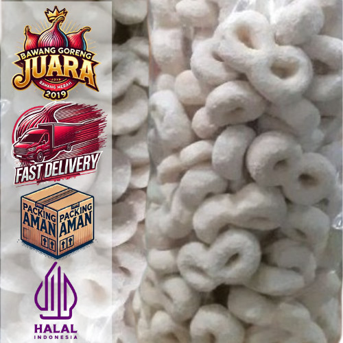 

COD KUE LADU MANIS 8 500g Kue Gabus Manis bentuk angka delapan kue kering Makanan ringan viral