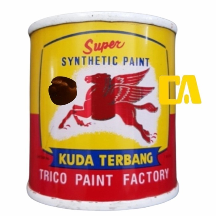 

CAT MINYAK KUDA TERBANG COKLAT TUA KECIL 961