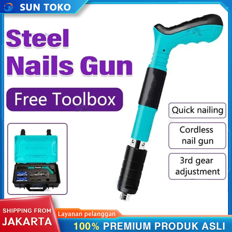 Alat Mesin Tembak Paku Beton / Paku Tembak Beton Baja / Alat Paku Tembak Beton / Paku Tembak Manual 