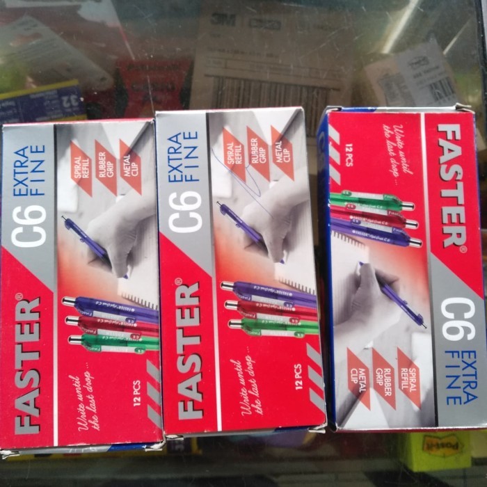 

[[PROMO]] bolpoint faster c6