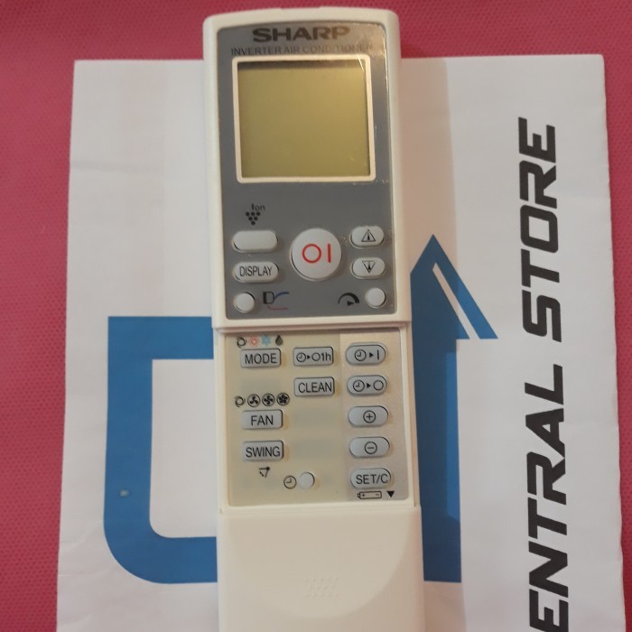 remote ac sharp plasmacluster