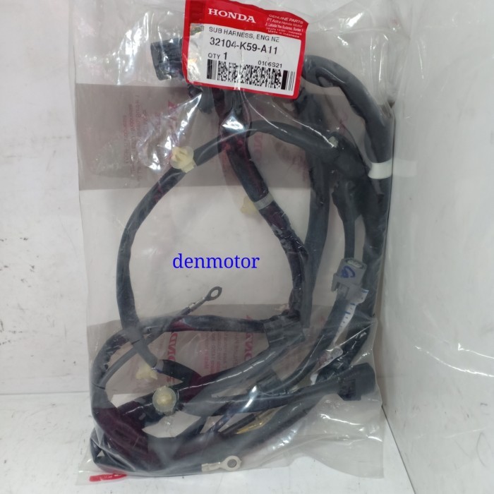 KABEL BODI BAGIAN MESIN VARIO 150 ORIGINAL 32104-K59-A11