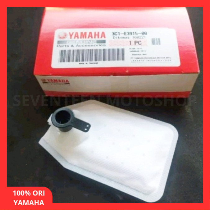 Filter Fuel Pump Yamaha XMAX 250, R25, MT25, Vixion Old 3C1-E3915-00 FSX HP S17