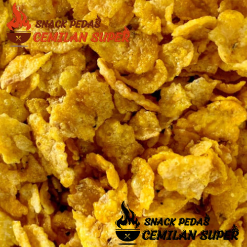 

CS EMPING JAGUNG 500g Sereal Jagung Aneka Olahan Jagung Keripik Asin Manis Cemilan Viral