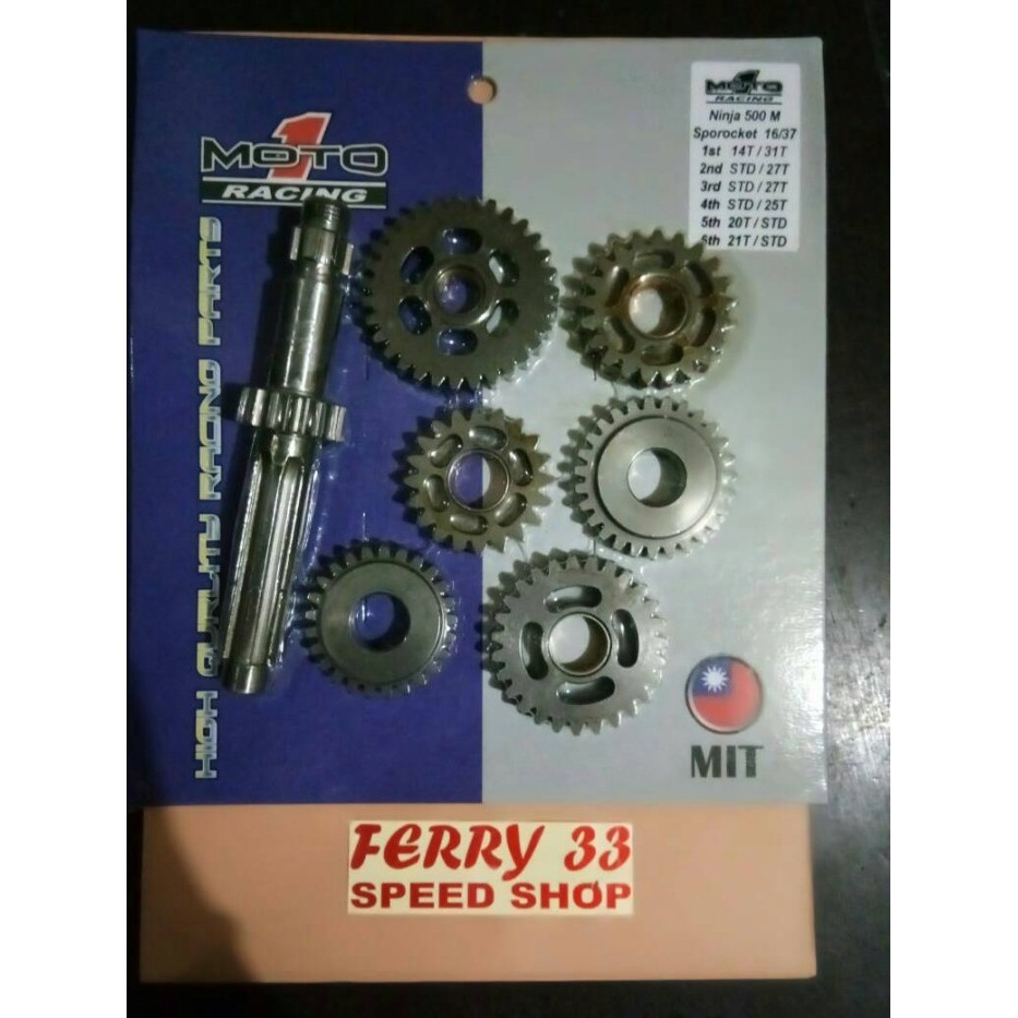 TERMURAH RASIO BALAP 500 METER NINJA RR DAN R MOTO 1