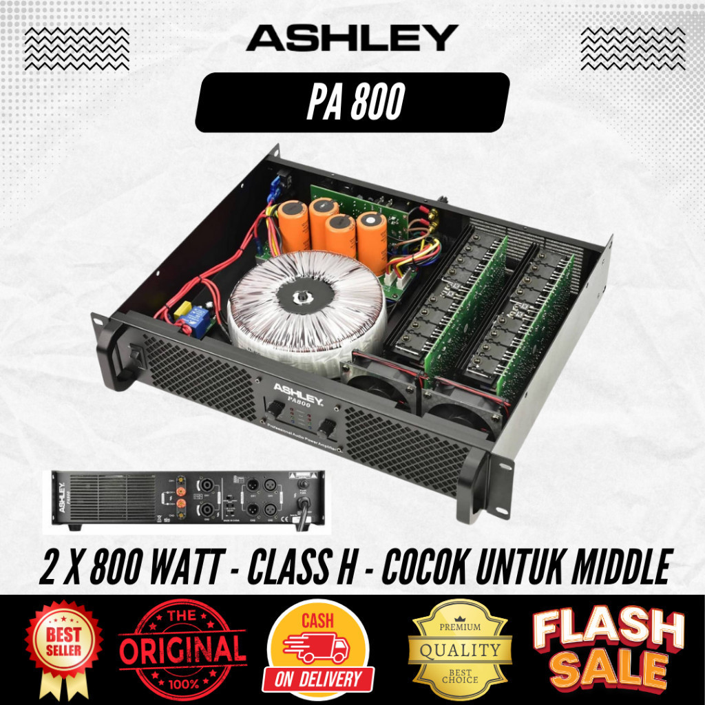 Power Ashley PA 800 Class H Original