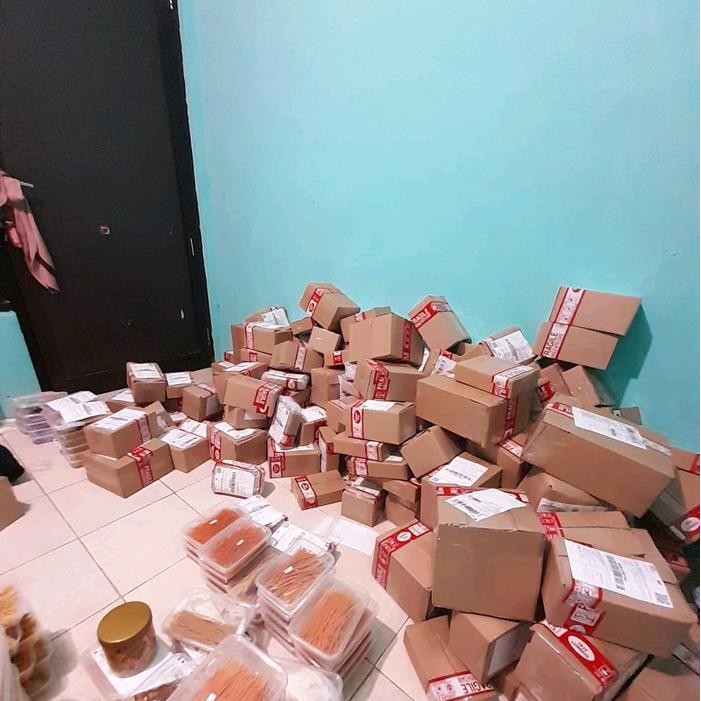

MIE LIDI KEMASAN KILOAN RENYAH ANTI KERAS - Food Noodles - TANPA BUMBU 500gr