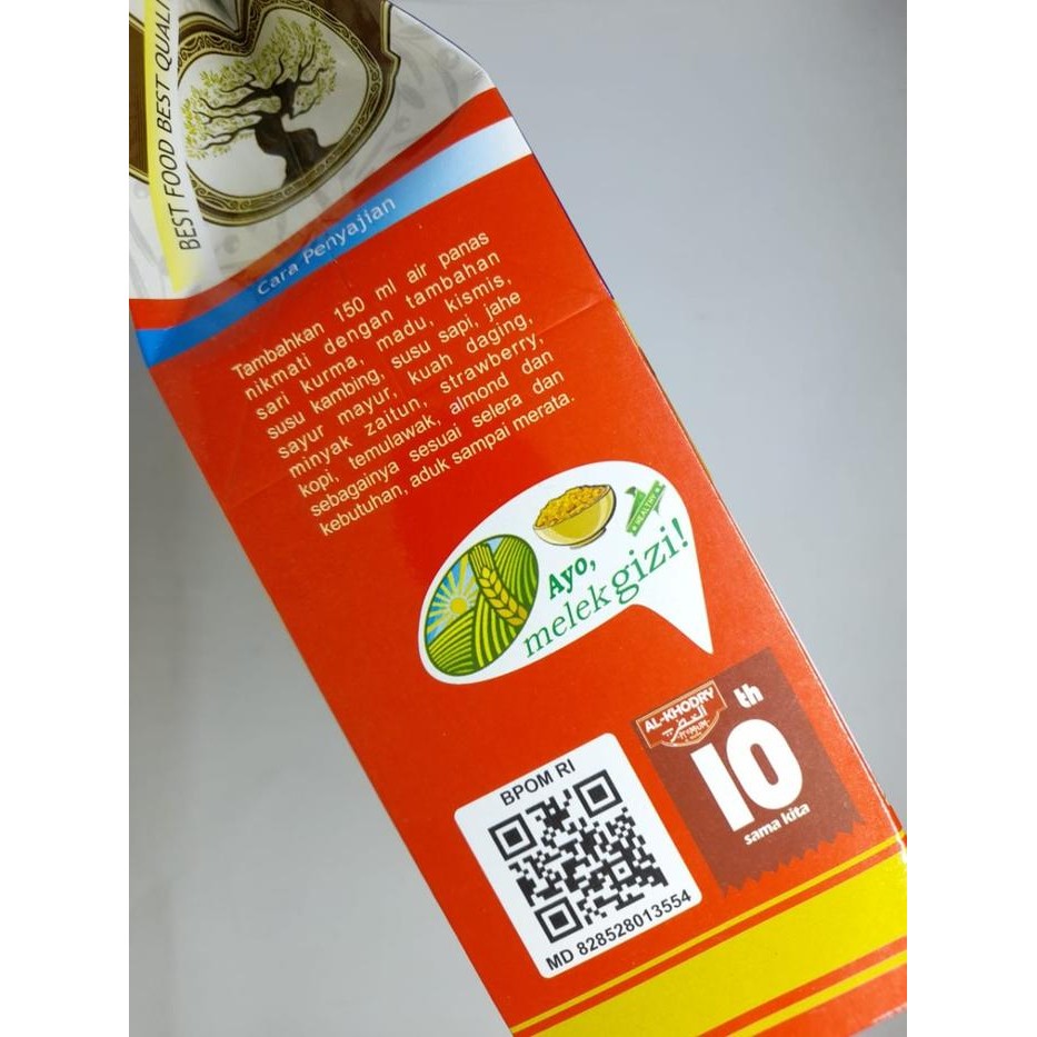 

Talbinah Tepung Gandum Murni Makanan Tinggi Serat| Tepung Gandum Talbinah Bubuk Vegan tidak Vegan tidak Serbuk - Bubur Gandum Talbinah