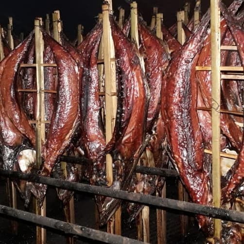 

Ikan Cakalang FuFu/Asap Bu Recky