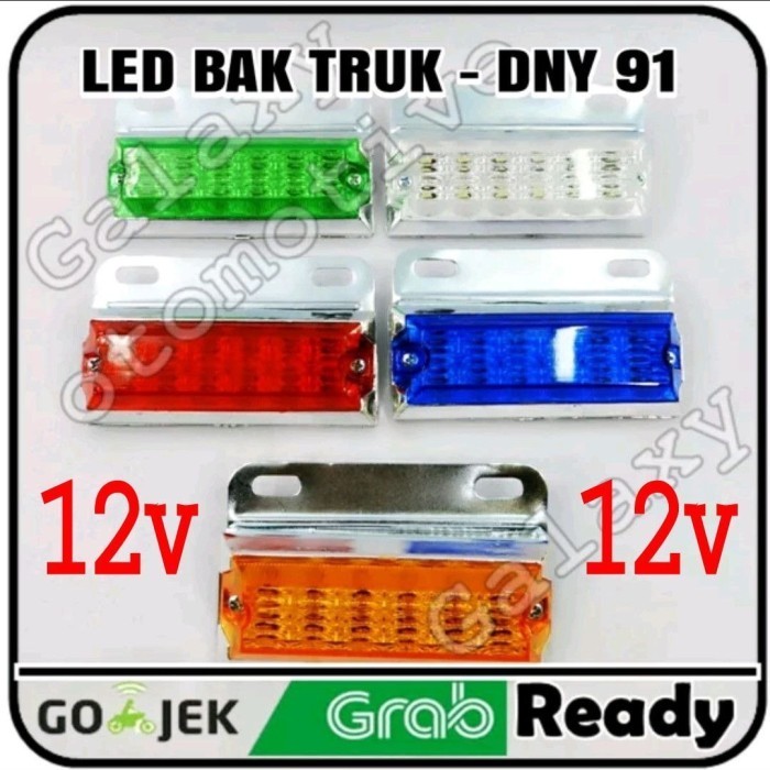 Express * Led Bak Truk Dny 91 Kotak