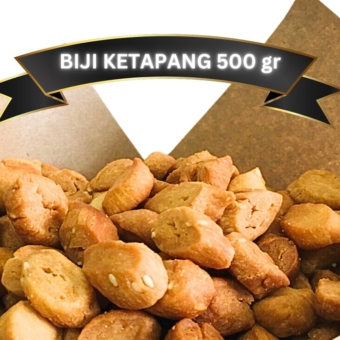 

Traditional Snack / Camilan Lokal biji ketapang manis