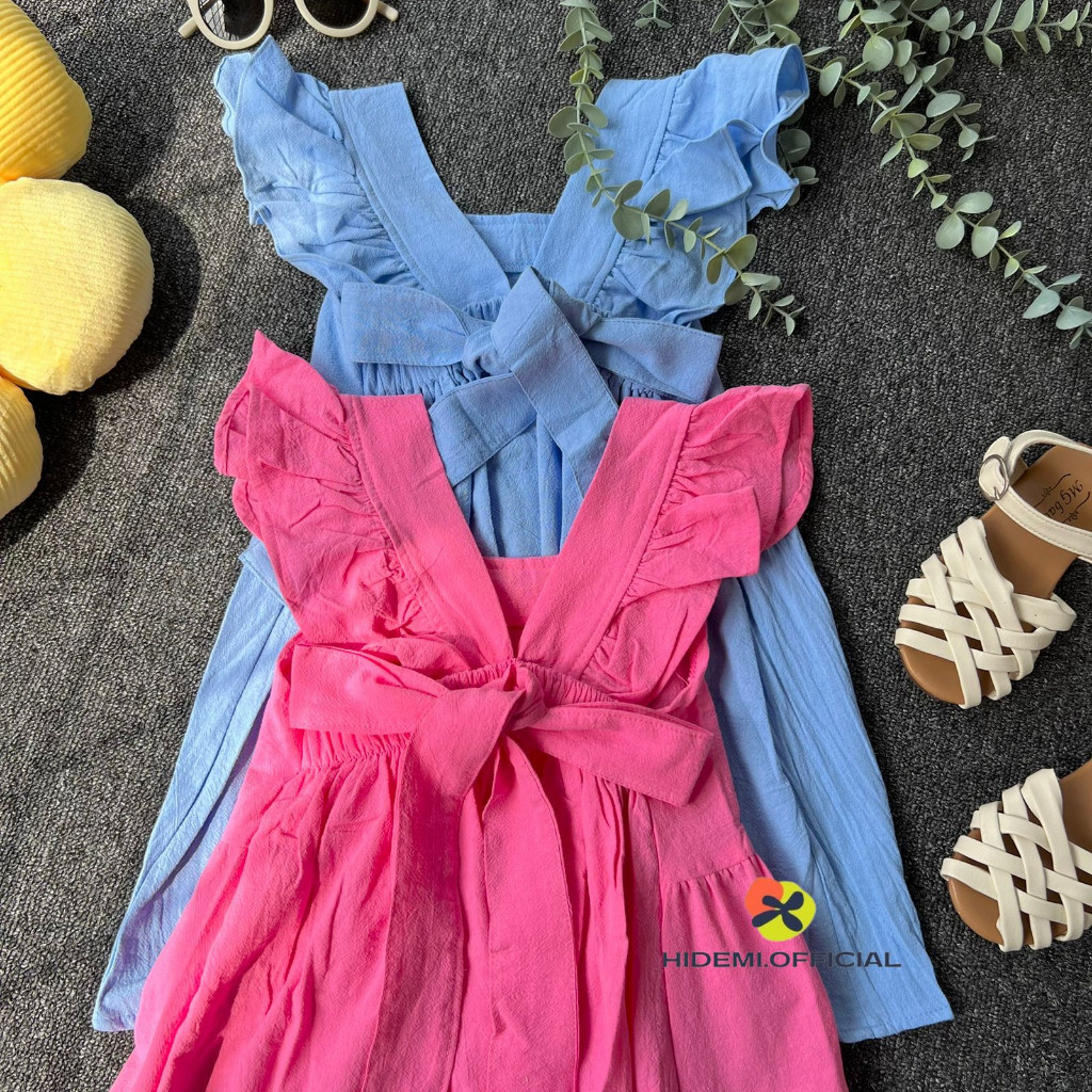 MAKEYOUSHOP dress anak / rok anak / baju anak bahan god quality style kore