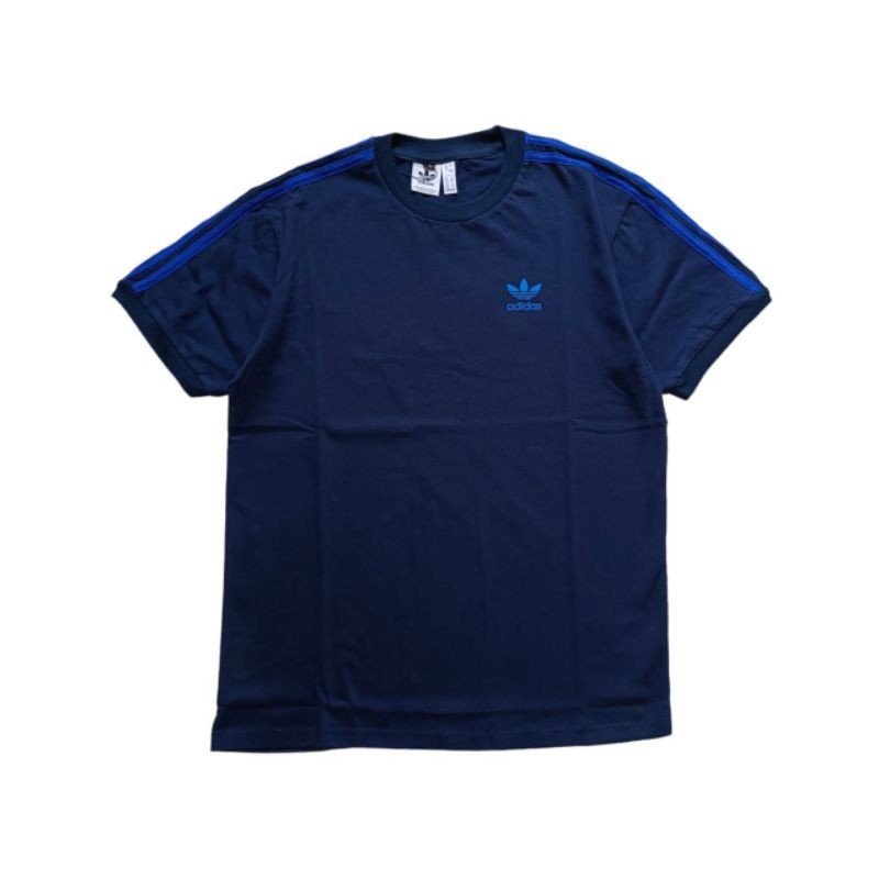 Kaos Pria Adidas Ringer Tee Navy