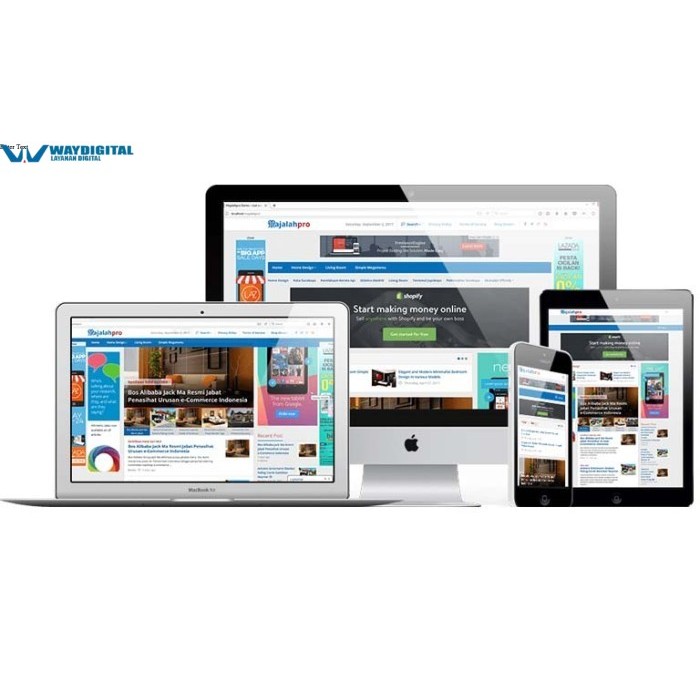 MajalahPRO Wordpress Theme Theme khusus website magazine BeritaNews