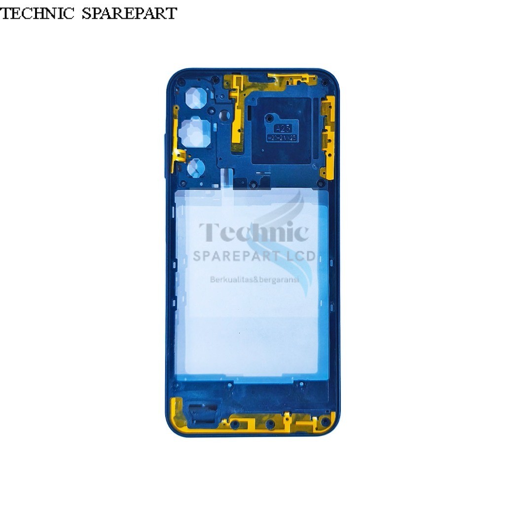 BEZZEL BEJEL BAZEL TULANG MESIN MIDDLE RANGKA TENGAH  CASE SAMSUNG A25 5G 2023 BEZEL
