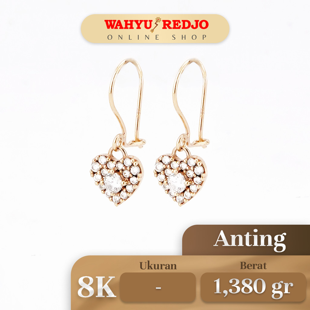 Anting-Anting Emas 8K Wahyu Redjo AN-8K-27124391