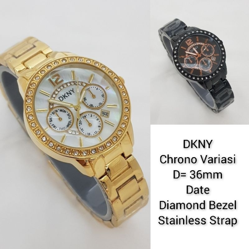 Jam Tangan Wanita Fashion Watch DKNY Tanggal High Quality