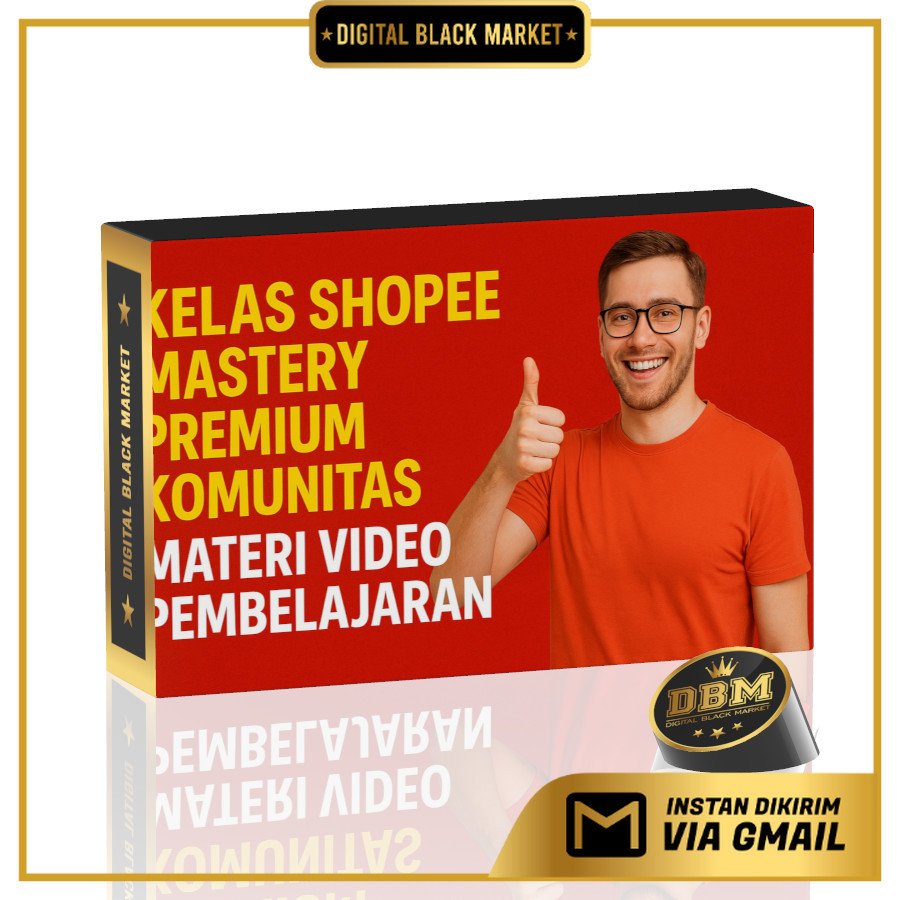ID139002 - Kelas Shopee Mastery Premium Komunitas - Materi Video Pembelajaran