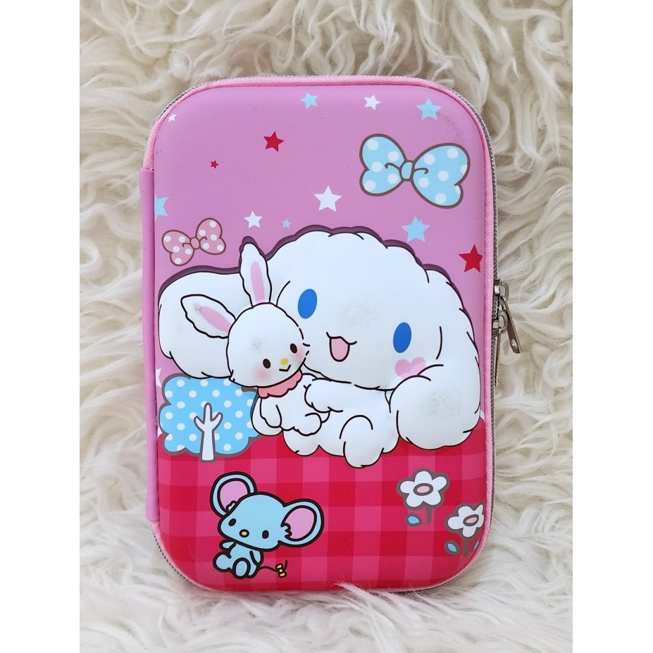 

New Arrival[PROMO] Tempat Pensil Anak Hardcase Boxes kotak Pencil Case Kuromi Melody dll - Cinnamoroll