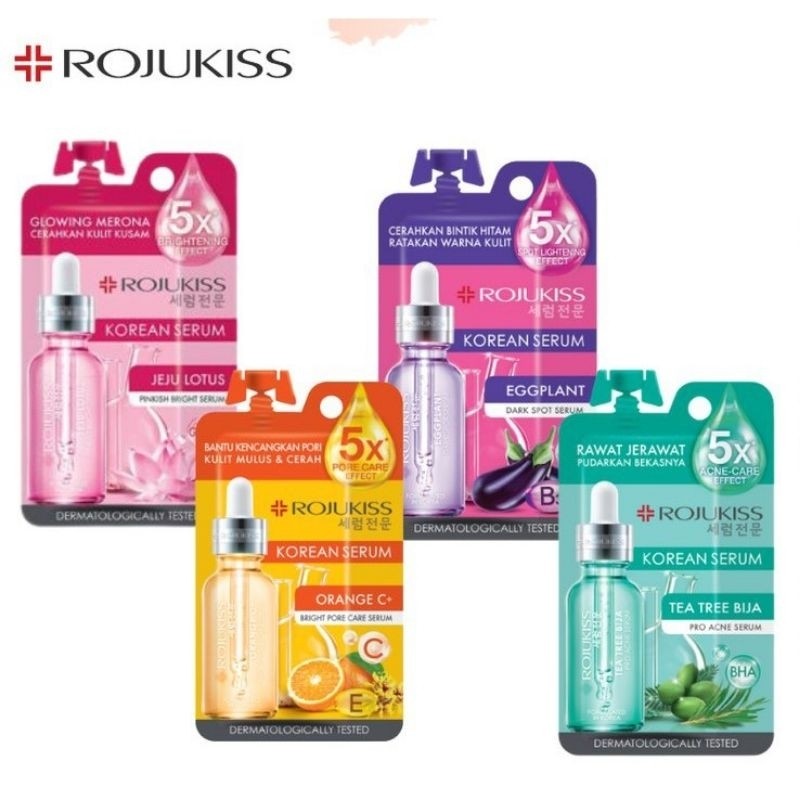 ROJUKISS Korean Serum Jeju Lotus 8ML
