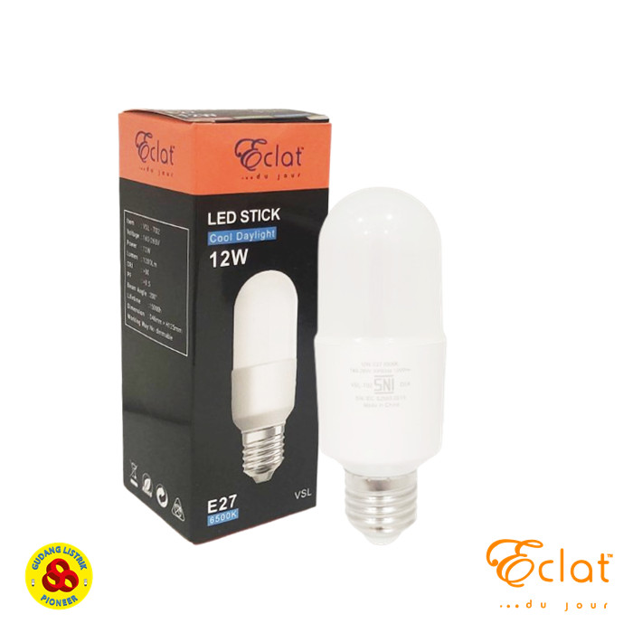 LED Stick 12W CDL E27 Lampu LED Mini Capsule 12 Watt Putih Eclat